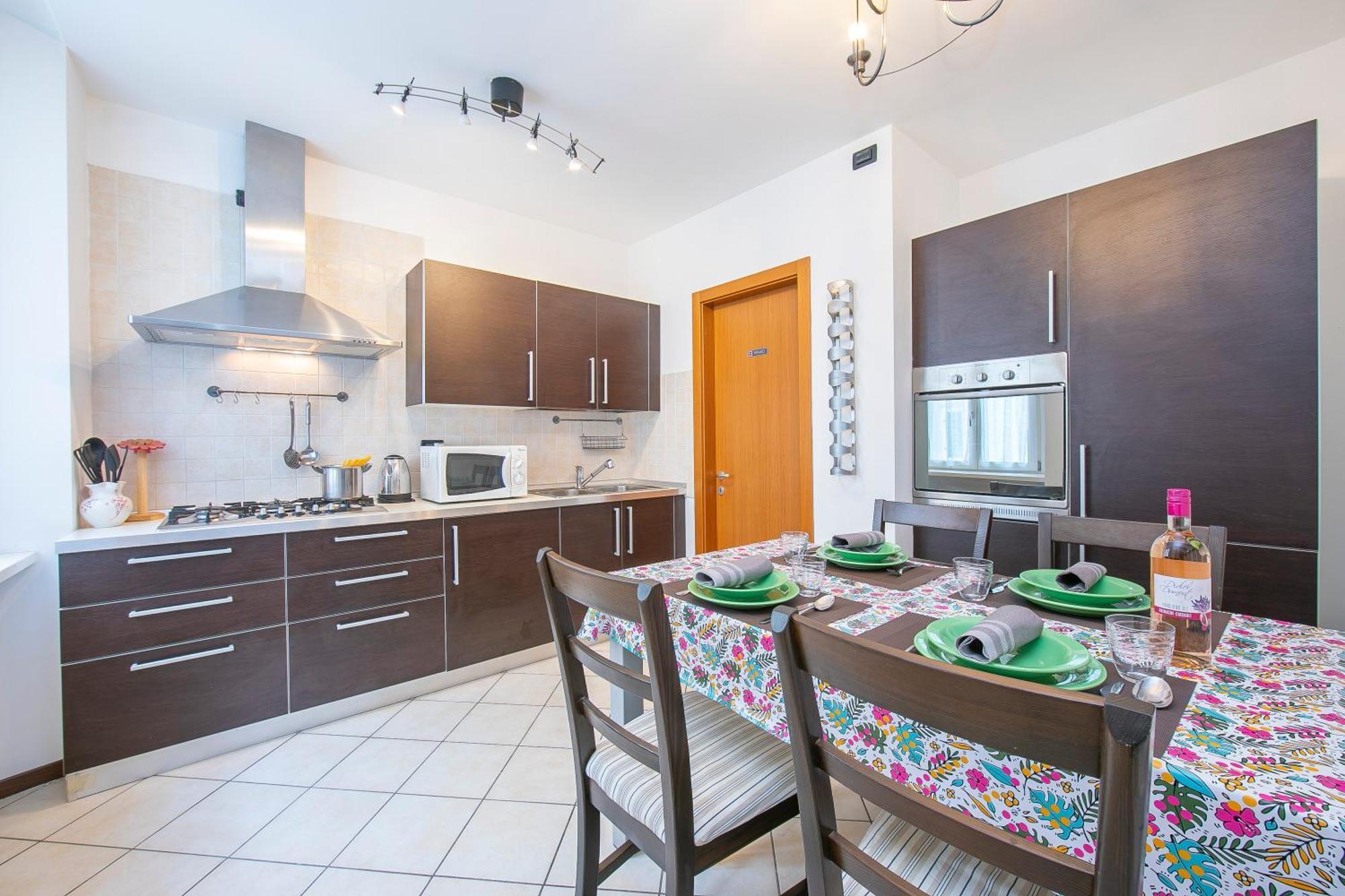 Casa Azzurra 150Mt From Lake - Happy Rentals Riva del Garda Exteriör bild