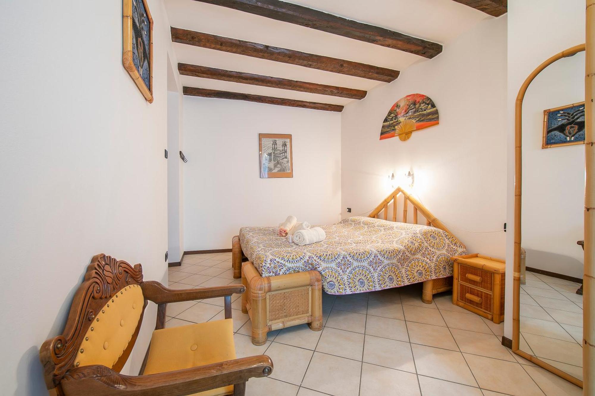 Casa Azzurra 150Mt From Lake - Happy Rentals Riva del Garda Exteriör bild